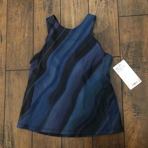 Athleta Lightning Print Support Top